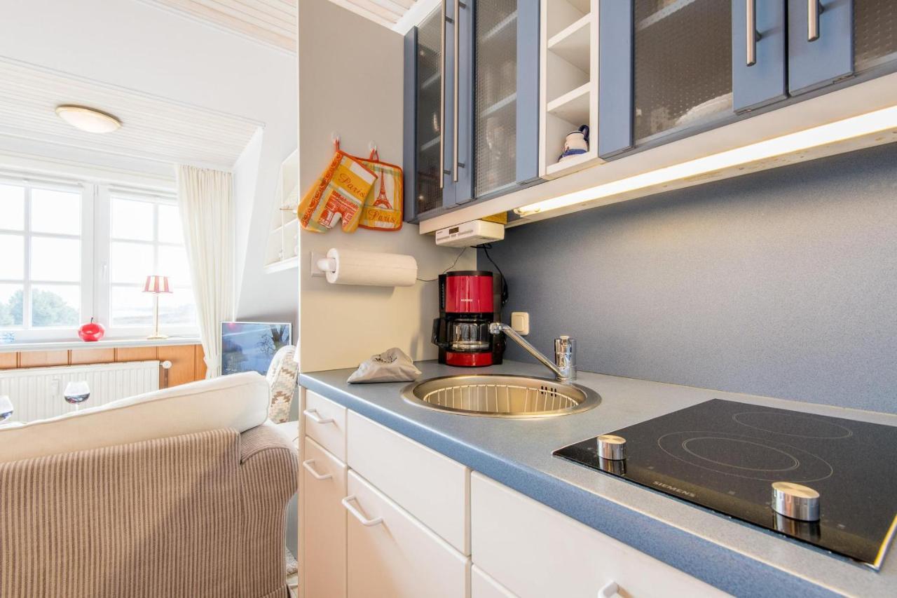 Haus Neptun Whg 6 Apartment Munkmarsch Luaran gambar
