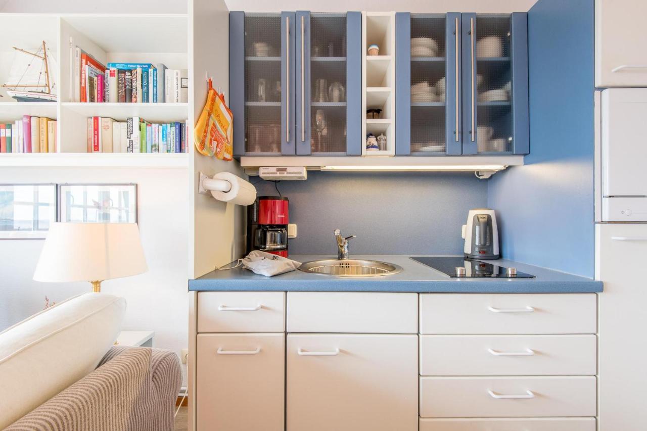 Haus Neptun Whg 6 Apartment Munkmarsch Luaran gambar
