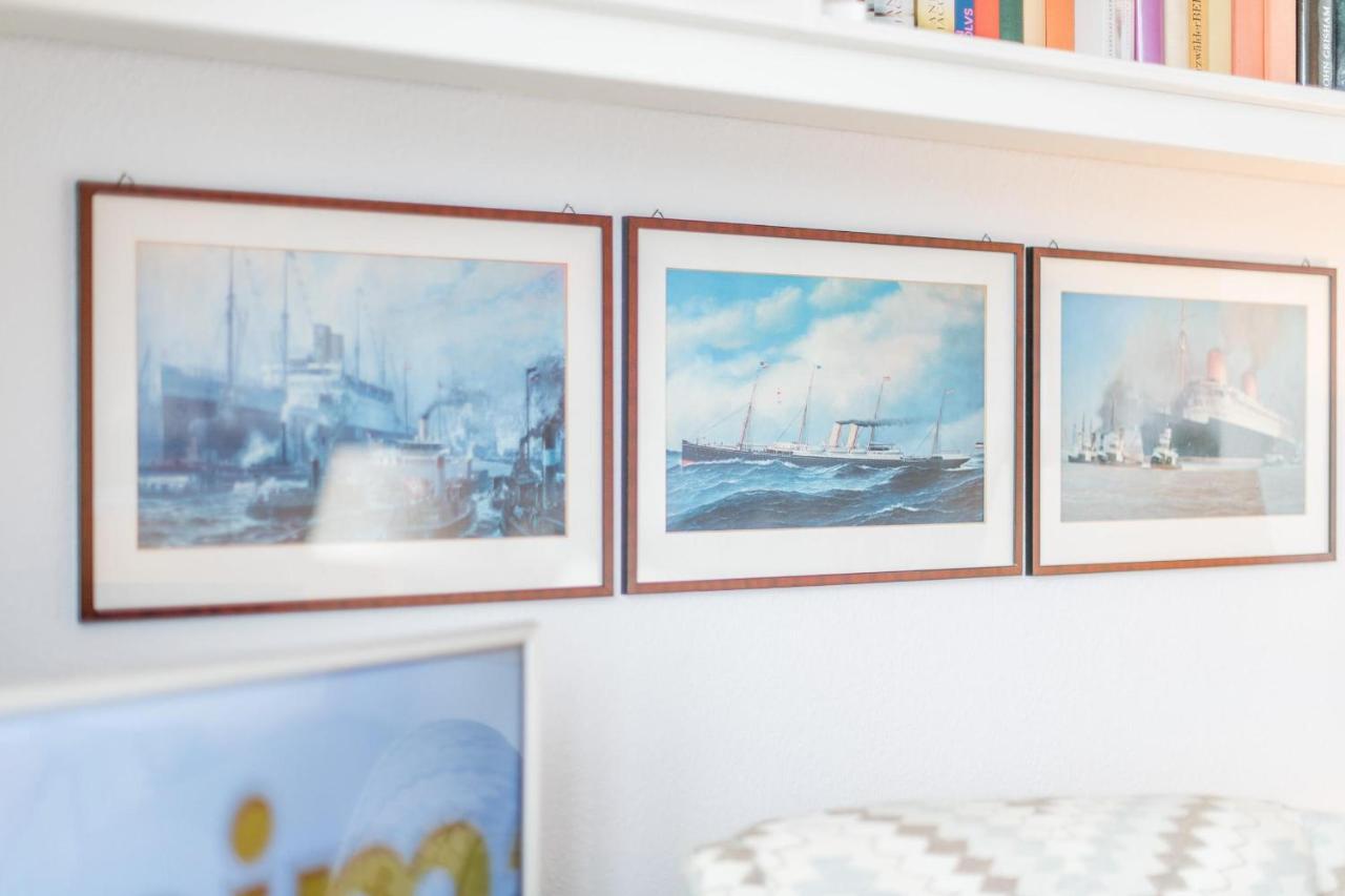Haus Neptun Whg 6 Apartment Munkmarsch Luaran gambar