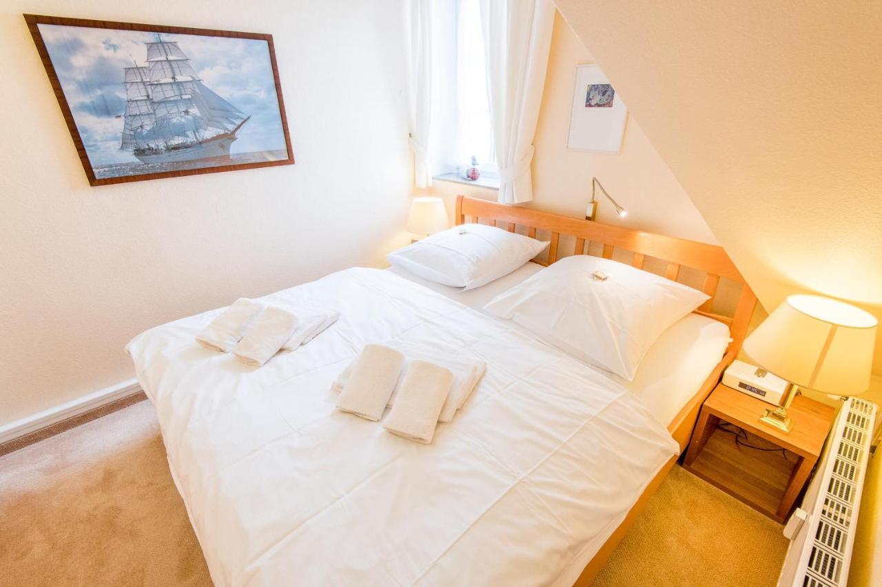 Haus Neptun Whg 6 Apartment Munkmarsch Luaran gambar